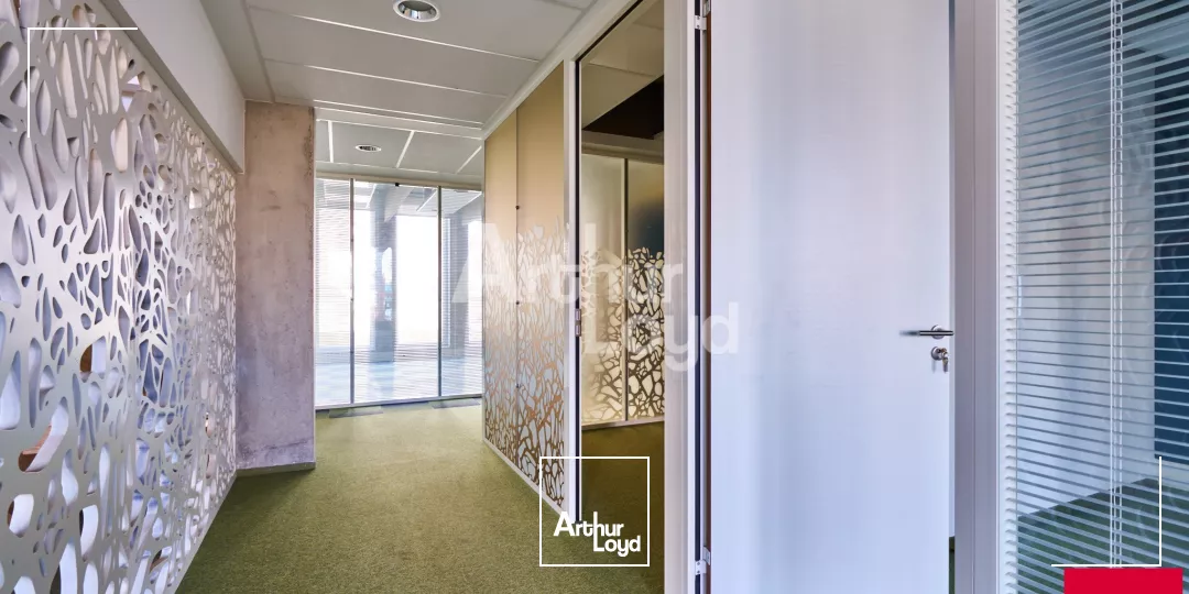 Angers Gare TGV Saint Laud Bureaux de 289,60 m² à louer